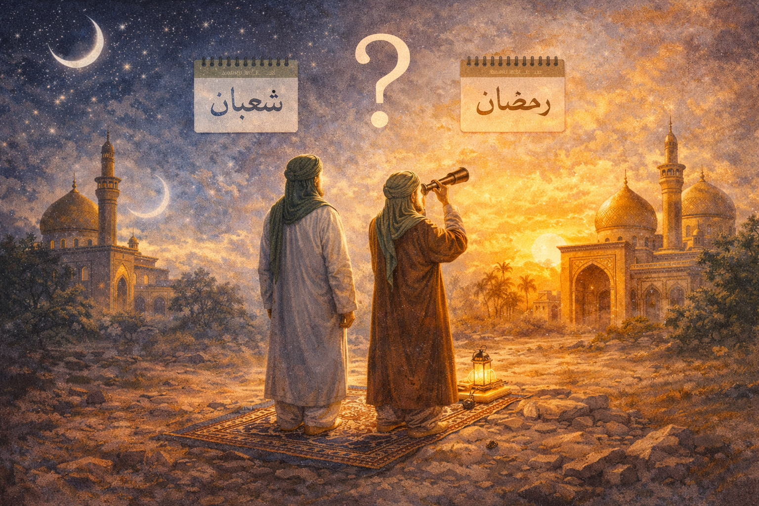 یوم الشک به چه معنا است؟ چرا نسبت به رویت هلال در ماه مبارک رمضان فقط حساسیت نشان داده می شود؟